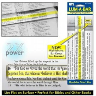 Lum A Bar Highlighting Magnifier