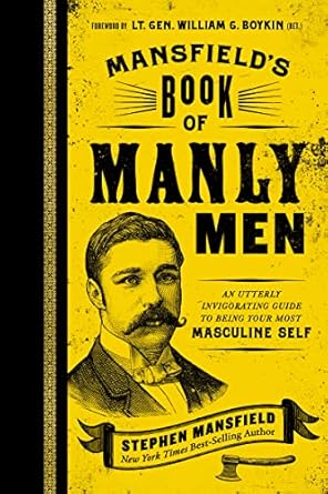 MANSFIELDS BOOK OF MANLY MEN