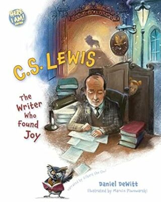CS LEWIS THE WRITER WHO FOUND JOY