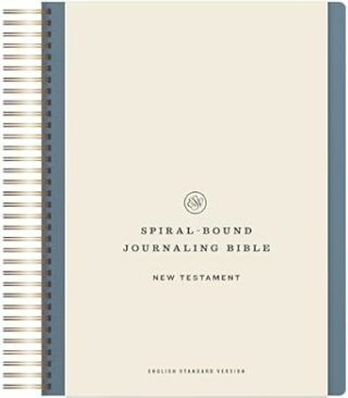 B-ESV SPIRAL-BOUND JOURNALING BIBLE